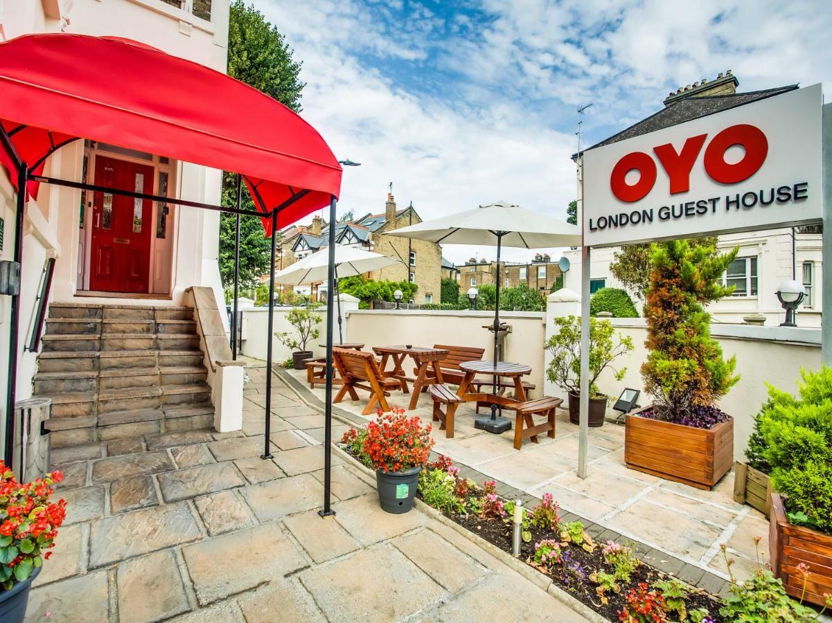 Oyo London Guest House Exterior foto
